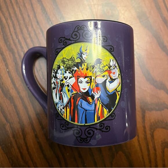 Disney Villains Mug - Picture 1 of 2